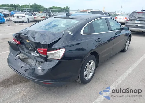 2024 Chevrolet Malibu Fwd Ls from USA, damaged, VIN 1G1ZB5ST6RF251128